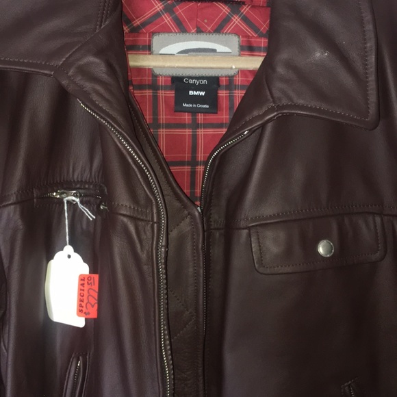 Canyon Bmw Biker Jacket 